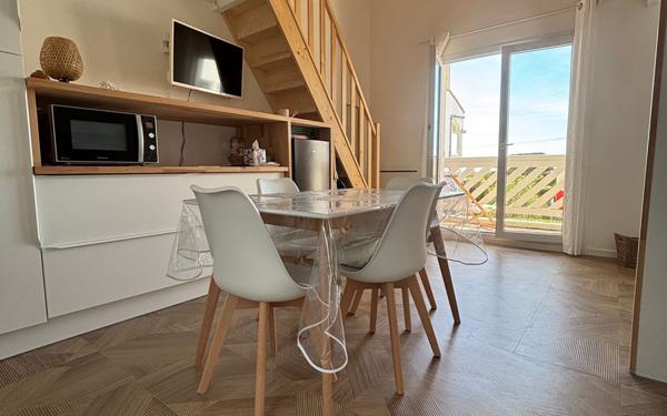 Appartement à vendre    1 pièce • 23,40 m2 Saint-Pierre-d'Oléron