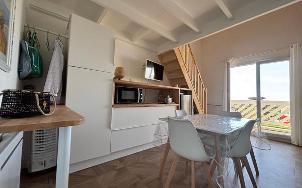 Appartement à vendre    1 pièce • 23,40 m2 Saint-Pierre-d'Oléron