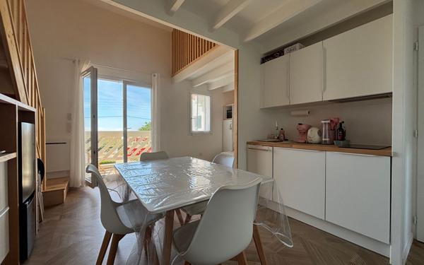 Appartement à vendre    1 pièce • 23,40 m2 Saint-Pierre-d'Oléron