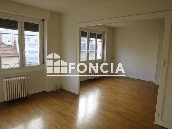 Location Appartement 5 pièces 90.86 m² - 33 RUE DEVOSGE Dijon 21000