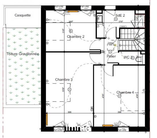 Vente maison contemporaine Perigny, 128m² 5 pièces 564 000€ avec garage