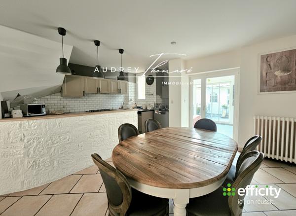 Maison 6 pièces - 120 m²