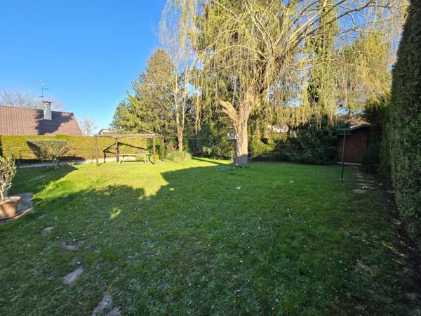 Maison à vendre 7 pièces BALLAINVILLIERS (91) 180 habitables sur terrain arborée de 756 m²
