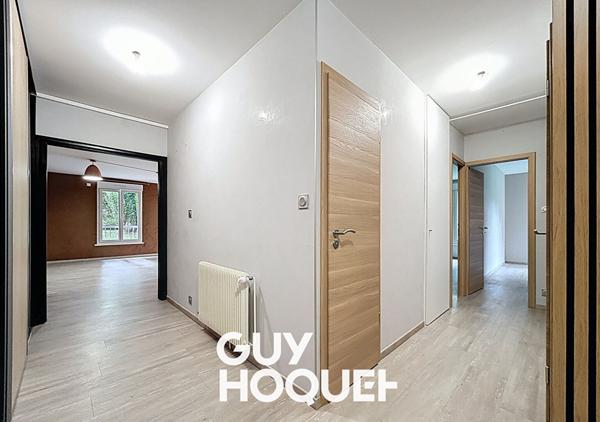 Appartement de standing, 3 Chs + Terrasse, Cave et Stationnement privatif