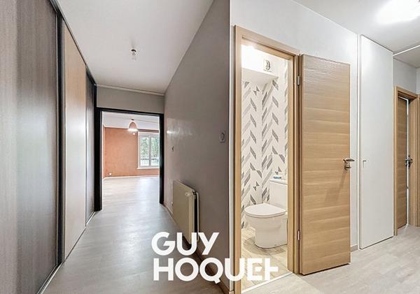 Appartement de standing, 3 Chs + Terrasse, Cave et Stationnement privatif