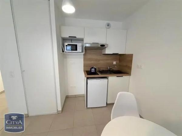 Appartement à louer 1 pièce 29.17m²