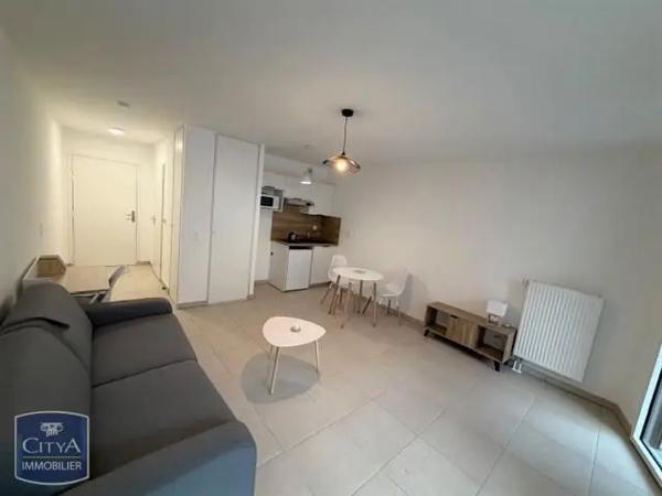 Appartement à louer 1 pièce 29.17m²