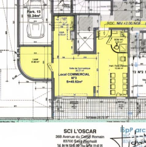 Local commercial à vendre 