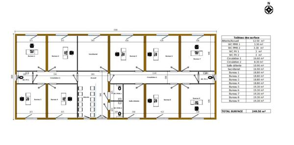 Murs commerciaux  à vendre 28 m² Le Brusquet