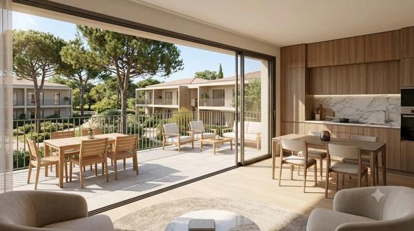 UZES (30) Appartement à vendre T2 avec parking dans résidence sécurisée !