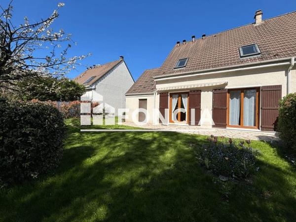 À vendre Maison 5 pièces 88 m² - Poissy 78300