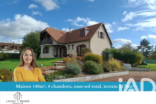 Maison à vendre 6 pièces 140 m² Houdan