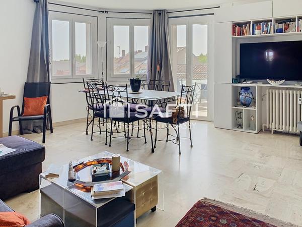 Appartement très lumineux, au bord des Allées Paul Riquet
