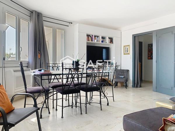 Appartement très lumineux, au bord des Allées Paul Riquet
