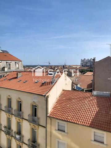 Appartement très lumineux, au bord des Allées Paul Riquet