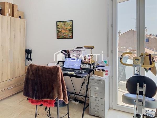 Appartement très lumineux, au bord des Allées Paul Riquet