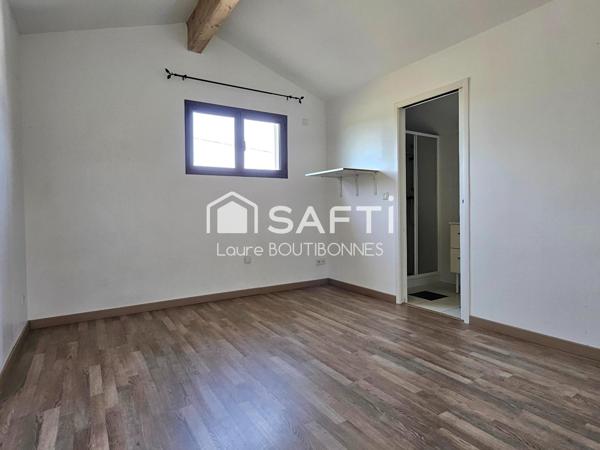 Maison familiale de 162 m² avec suite parentale, double garage et jardin