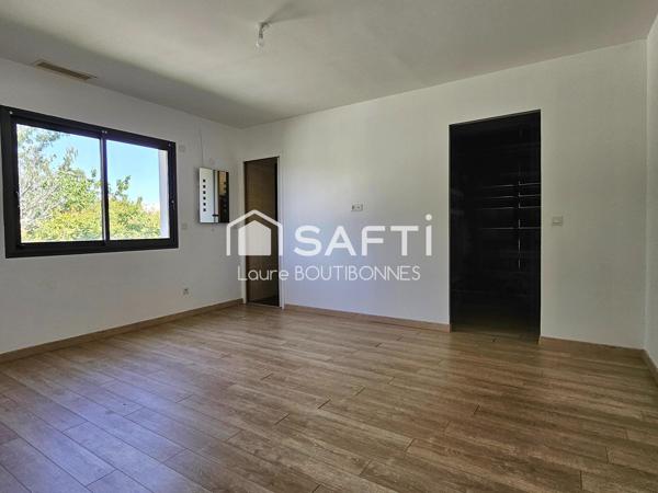 Maison familiale de 162 m² avec suite parentale, double garage et jardin
