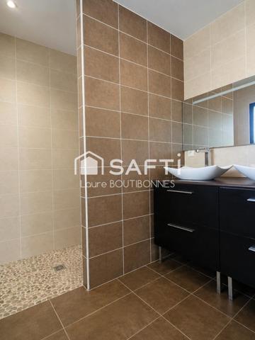 Maison familiale de 162 m² avec suite parentale, double garage et jardin