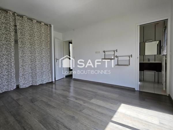 Maison familiale de 162 m² avec suite parentale, double garage et jardin