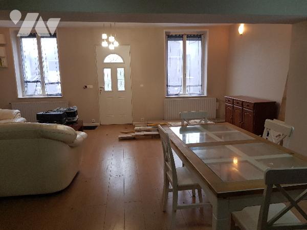 Maison de ville de 115 m² habitable bâtie sur 120 m²