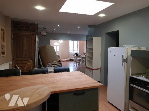 Maison de ville de 115 m² habitable bâtie sur 120 m²