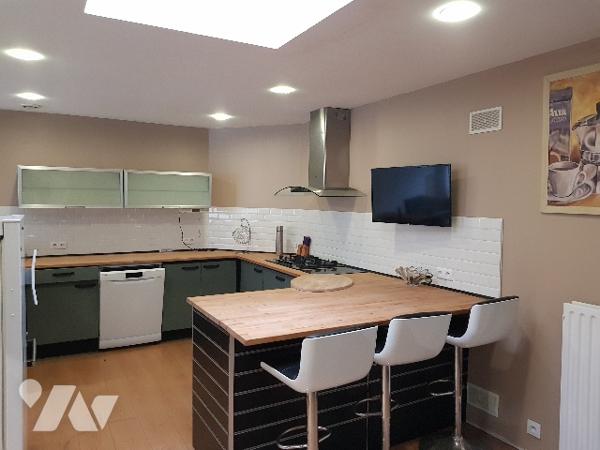 Maison de ville de 115 m² habitable bâtie sur 120 m²