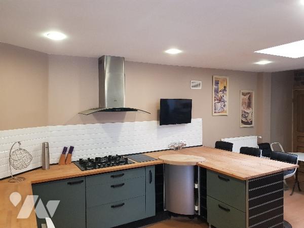 Maison de ville de 115 m² habitable bâtie sur 120 m²