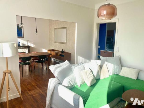 T3 en duplex dernier étage 