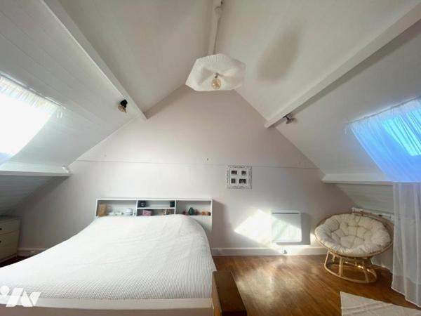 T3 en duplex dernier étage 