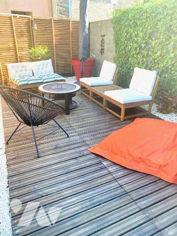 T3 en duplex dernier étage 