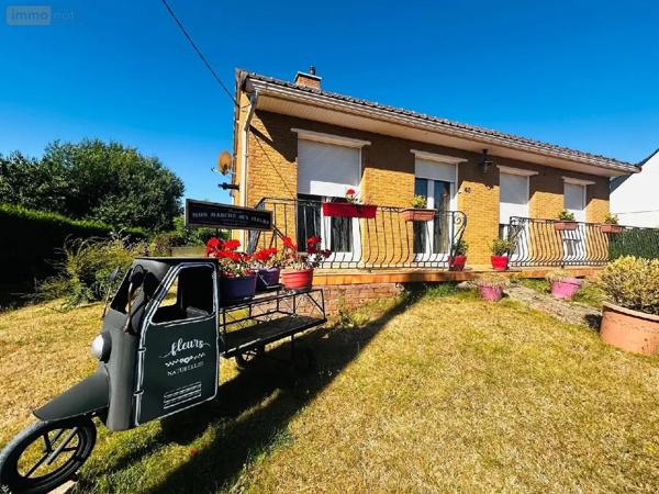 Achat - Maison Cauchy-à-la-Tour 62260 3 pièces 65 m 2 721 m 2