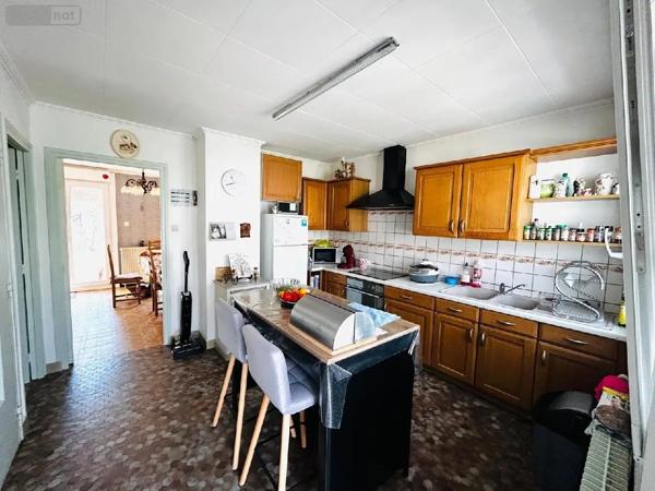 Achat - Maison Cauchy-à-la-Tour 62260 3 pièces 65 m 2 721 m 2