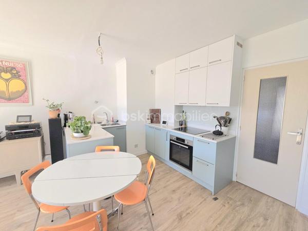 Appartement de 58,37 m²