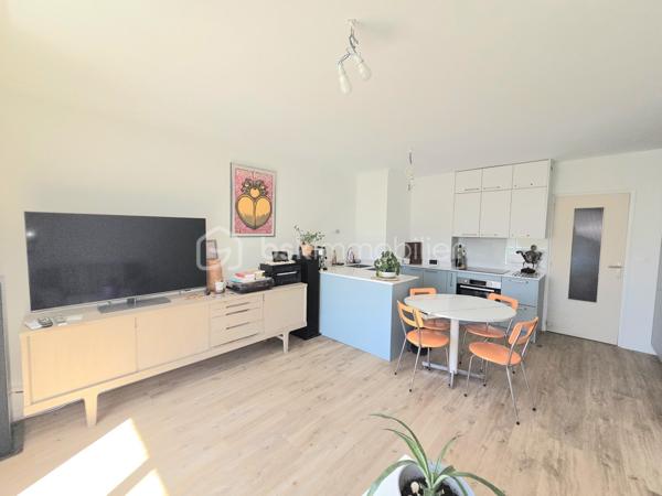 Appartement de 58,37 m²