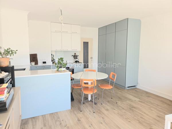 Appartement de 58,37 m²