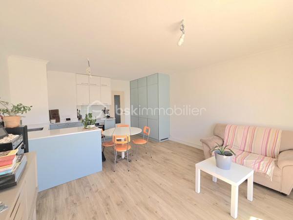 Appartement de 58,37 m²