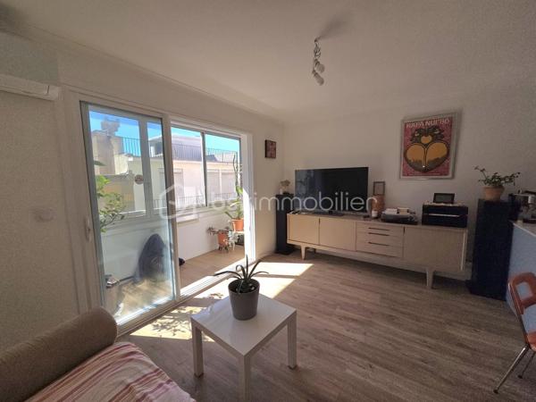 Appartement de 58,37 m²