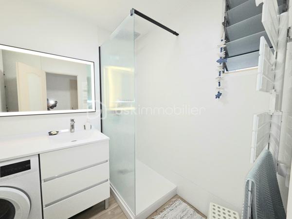 Appartement de 58,37 m²