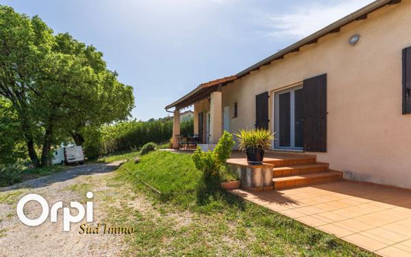 Maison à vendre    5 pièces •  Rochemaure