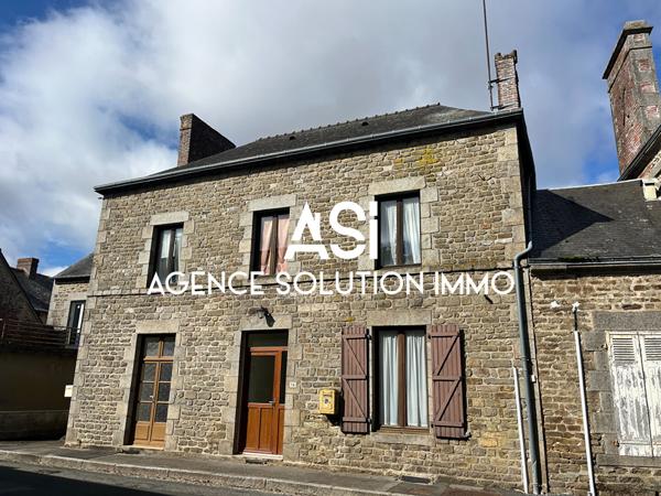 Maison de bourg de 110m² sur la commune de Hardanges