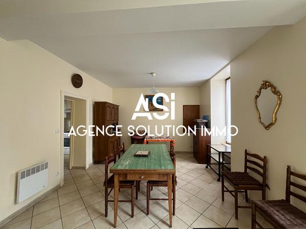 Maison de bourg de 110m² sur la commune de Hardanges