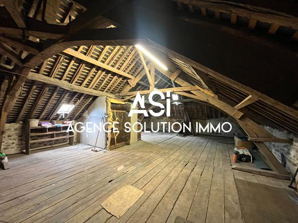 Maison de bourg de 110m² sur la commune de Hardanges