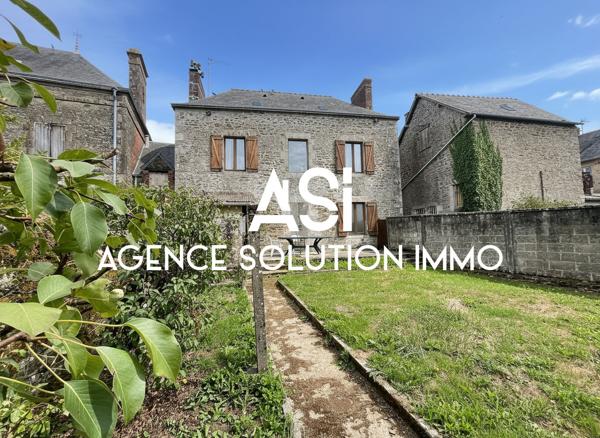 Maison de bourg de 110m² sur la commune de Hardanges