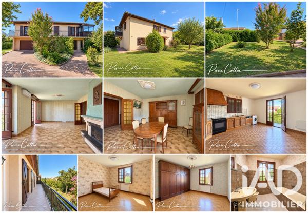 Maison à vendre 5 pièces 166 m² Saint-Priest