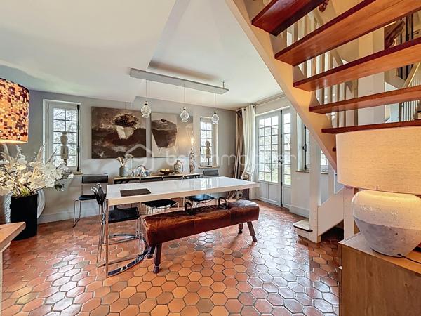 Maison traditionnelle de 210 m²