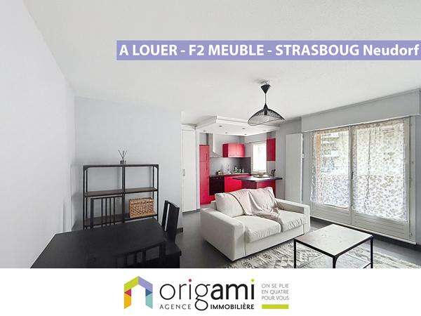 STRASBOURG Neudorf - Coquet F2 meublé avec balcon Strasbourg