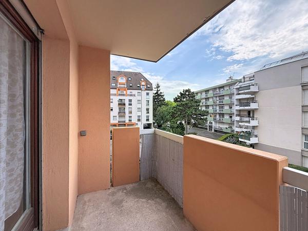 STRASBOURG Neudorf - Coquet F2 meublé avec balcon Strasbourg