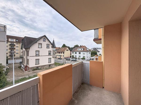 STRASBOURG Neudorf - Coquet F2 meublé avec balcon Strasbourg