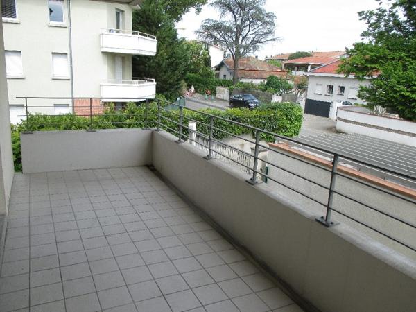 Appartement T2 en location à TOURNEFEUILLE